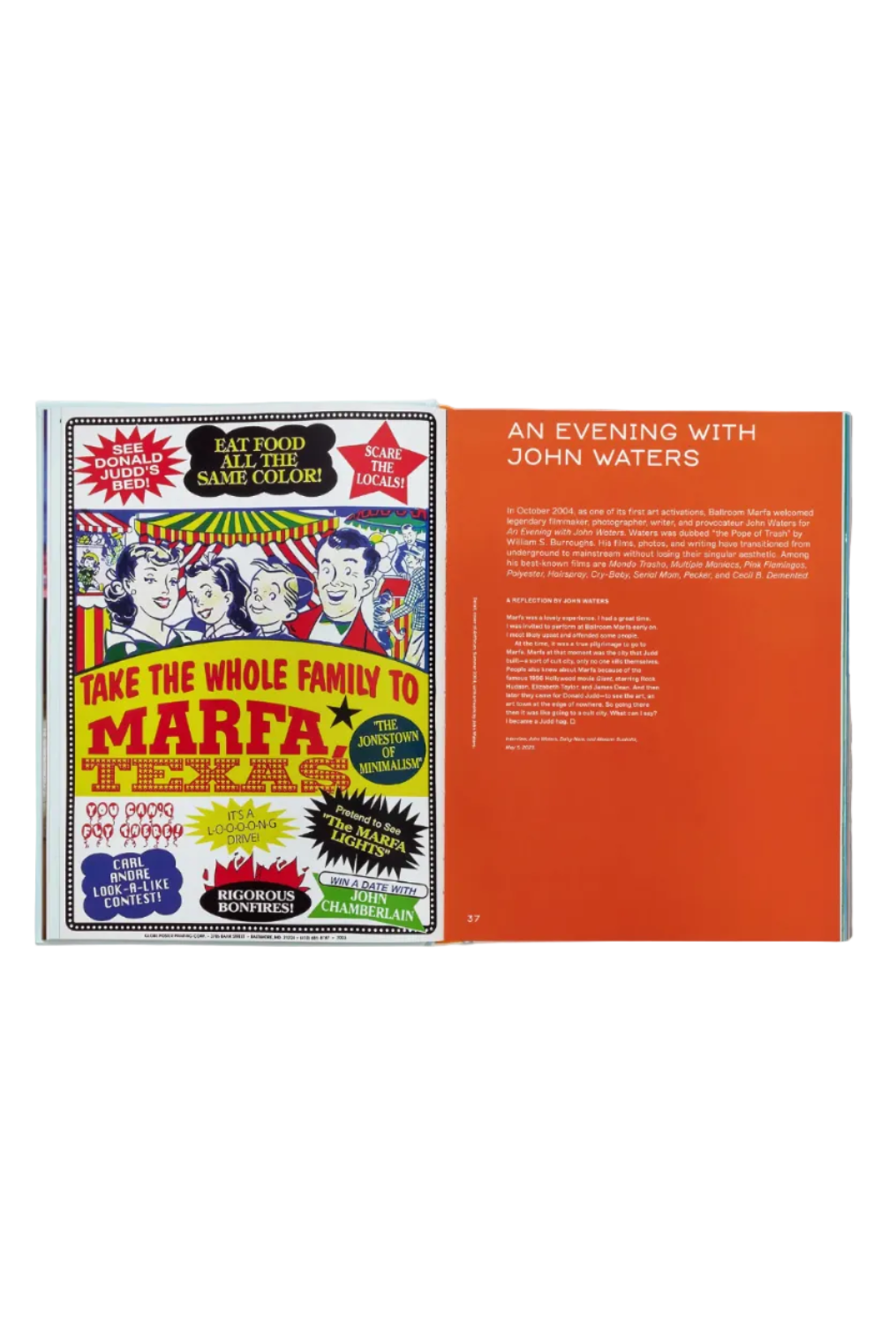 Ballroom Marfa Book