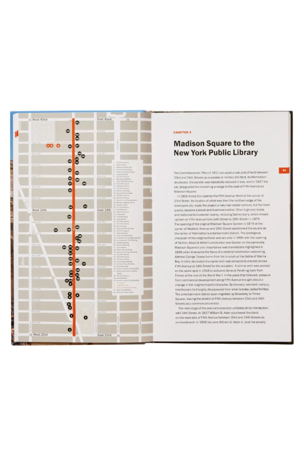 Fifth Avenue Book