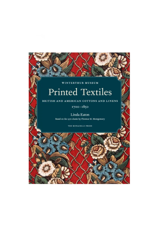 Printed Textiles Book