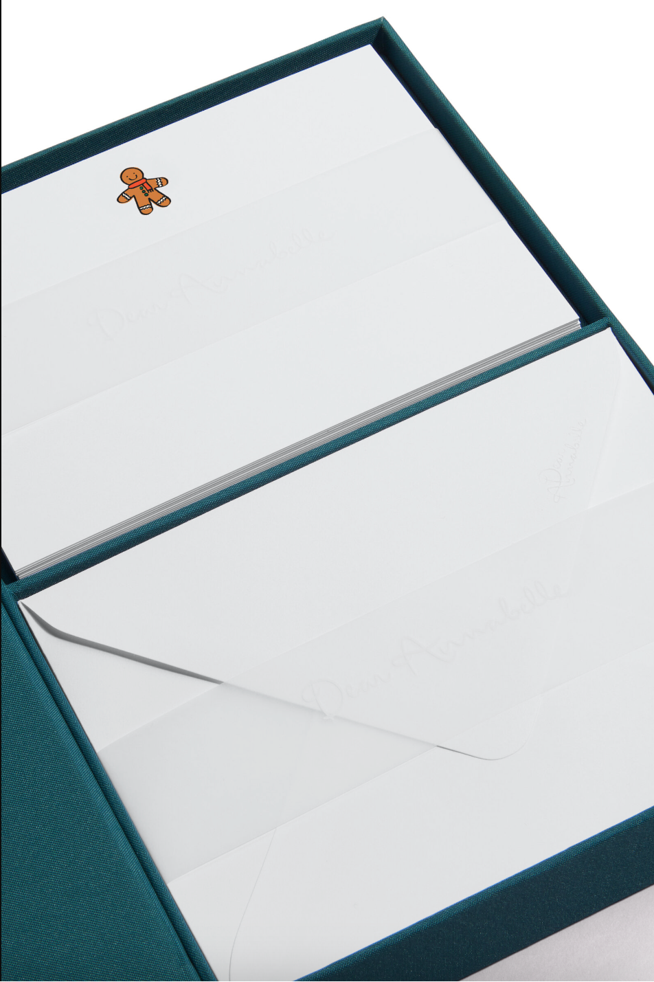 Cookie Cutter Notecards Set