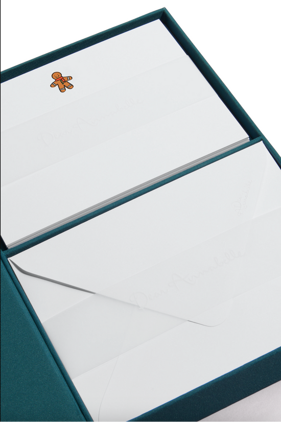 Cookie Cutter Notecards Set