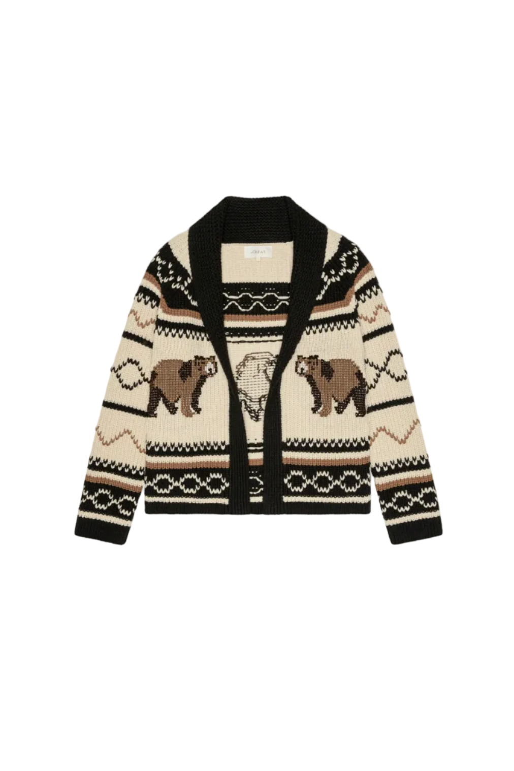 The Bear Lodge Cardigan