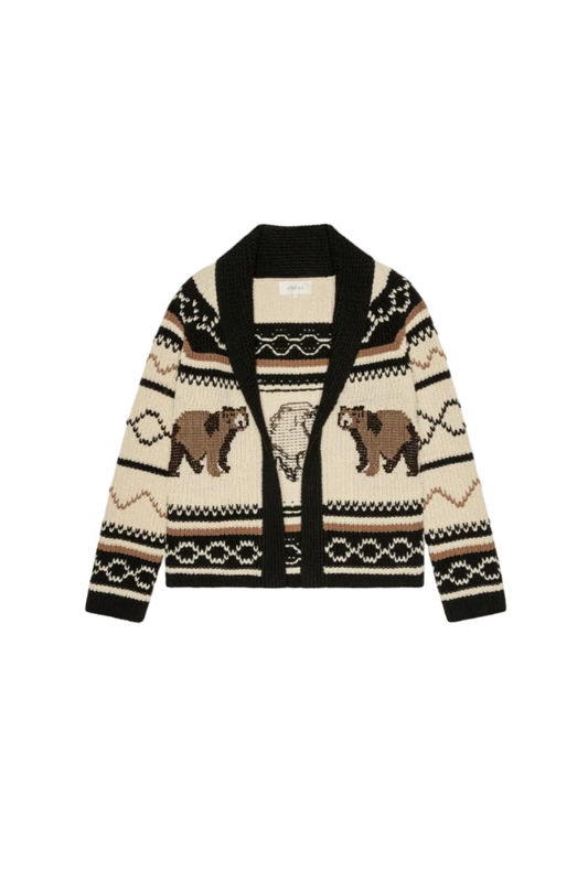 The Bear Lodge Cardigan