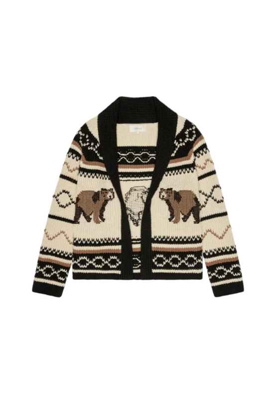 The Bear Lodge Cardigan