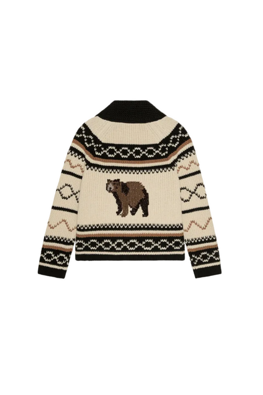 The Bear Lodge Cardigan