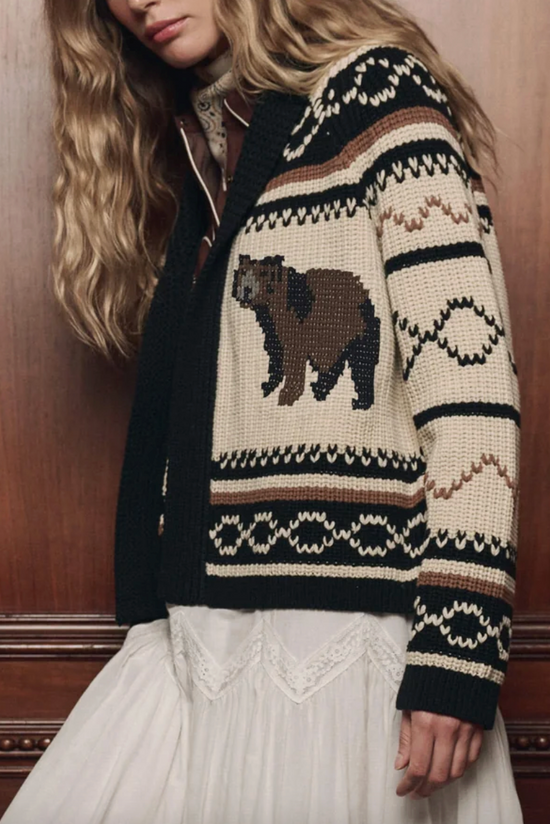 The Bear Lodge Cardigan