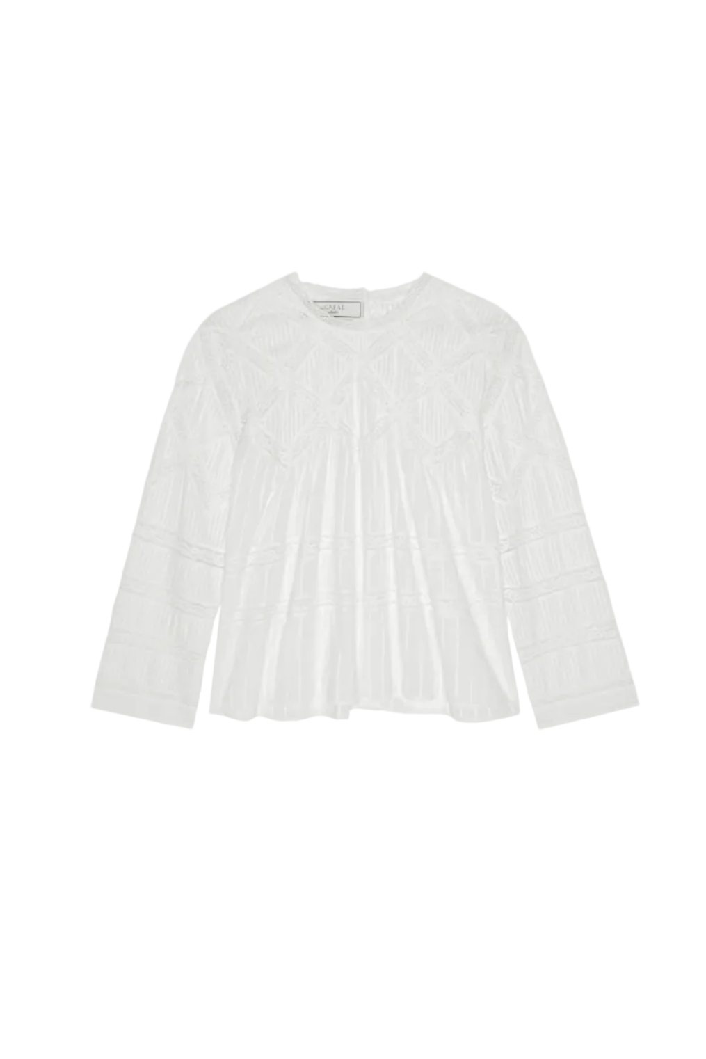The Lattice Lace Victorian Top