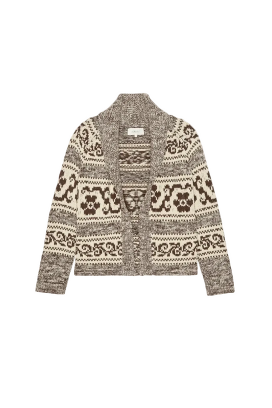 Nordic Flower Lodge Cardigan