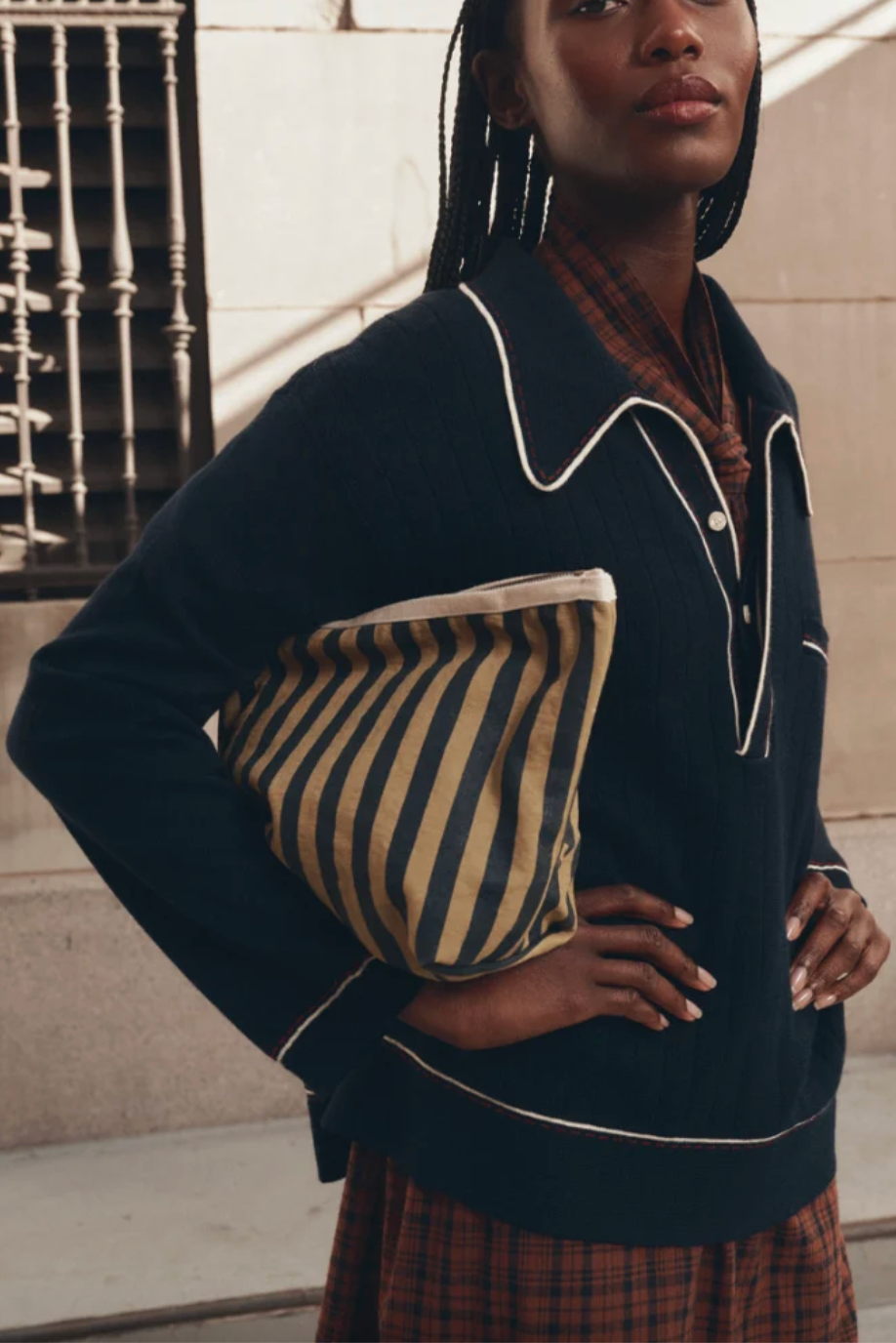The Stripe Pouch