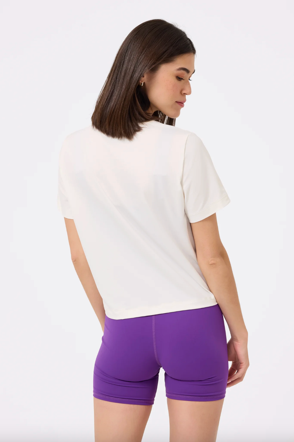 Workit Crop Tee