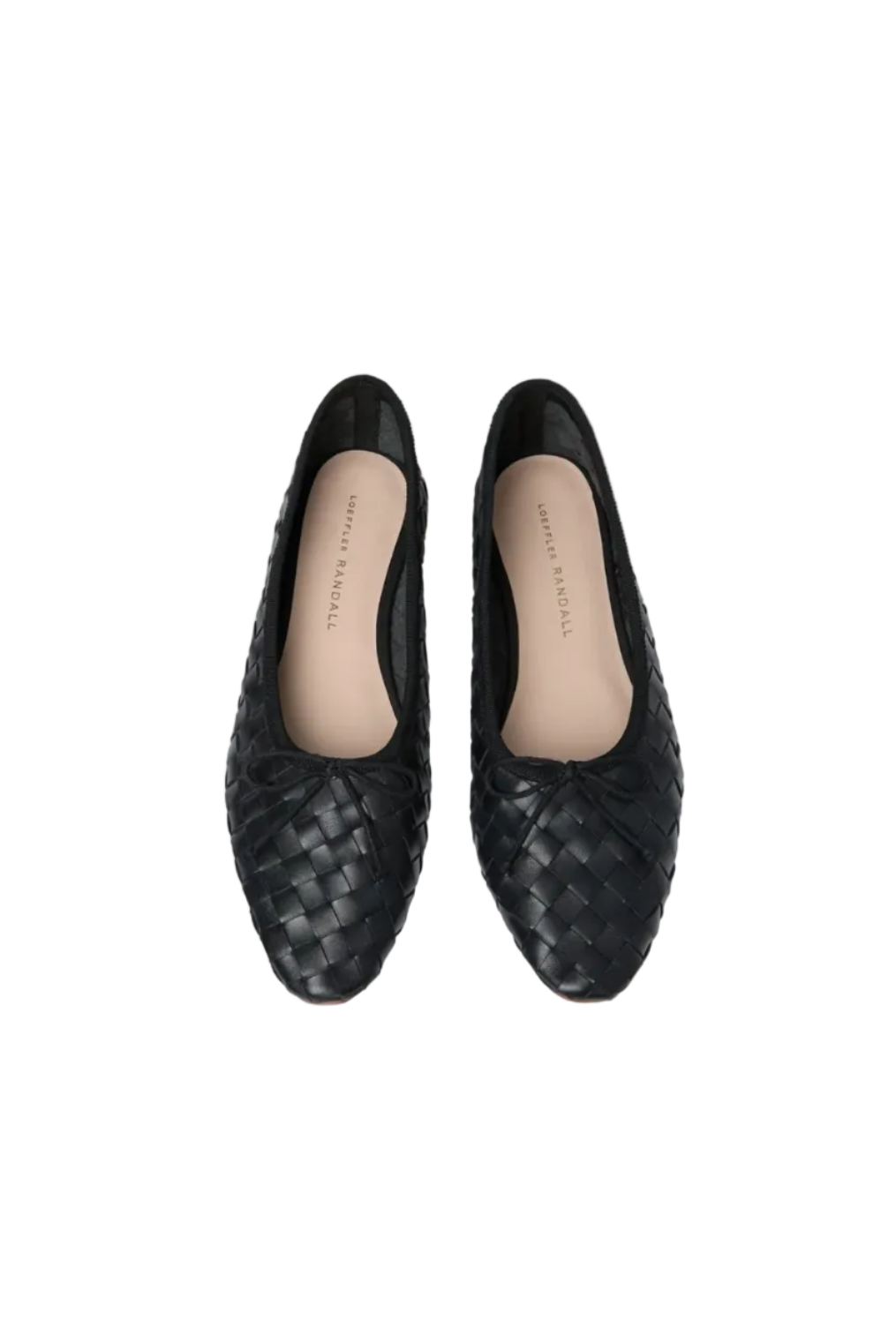 Landry Black Woven Ballet Flat