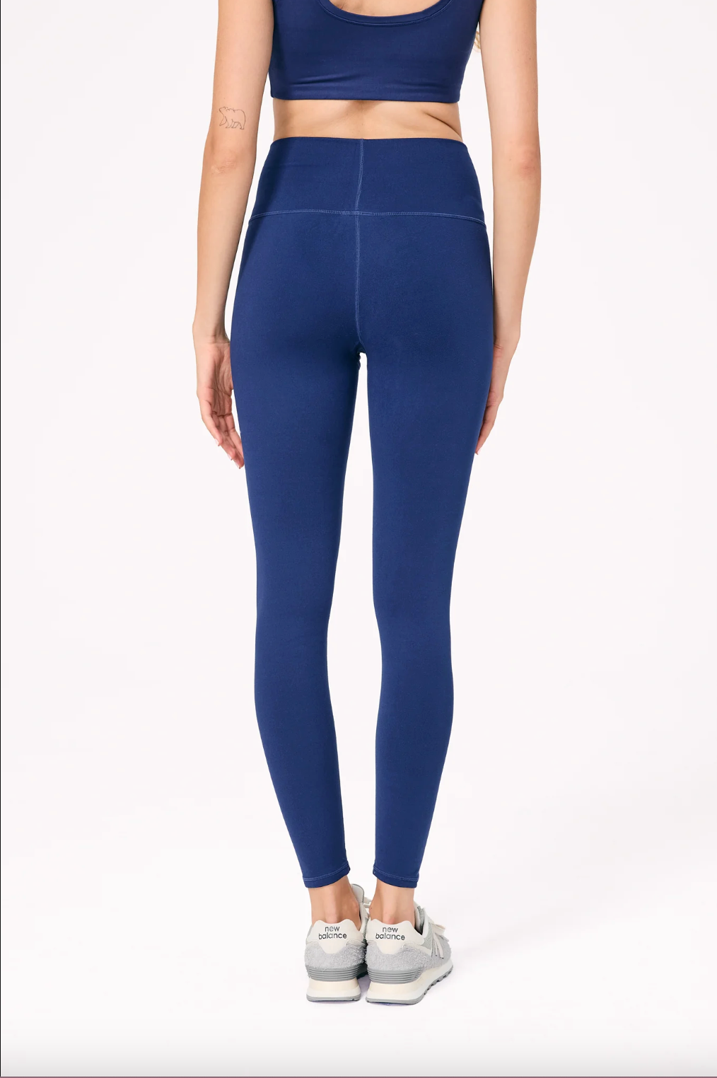TLC Leggings in Navy