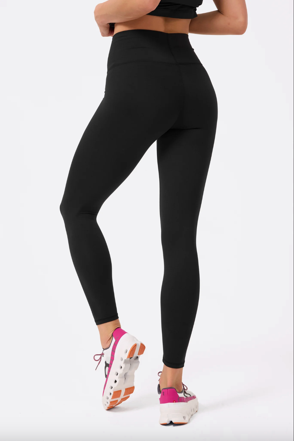 TLC Leggings in Jet Black