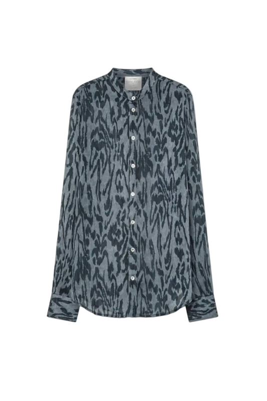 Moiree Satin Shirt