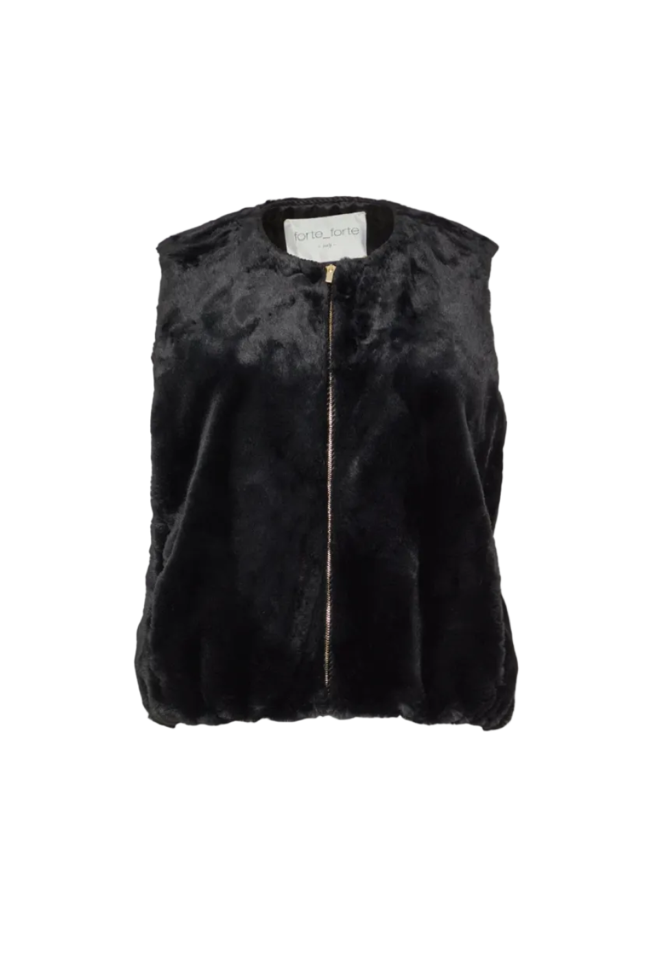 Eco Fur Vest