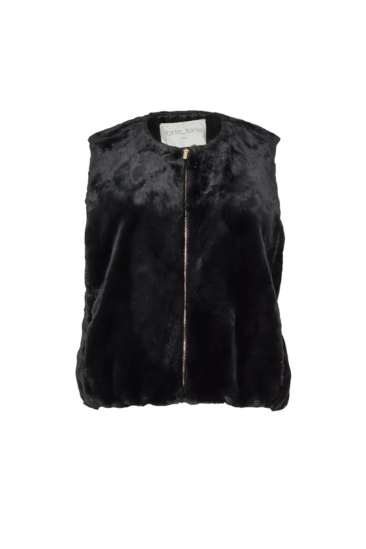 Eco Fur Vest