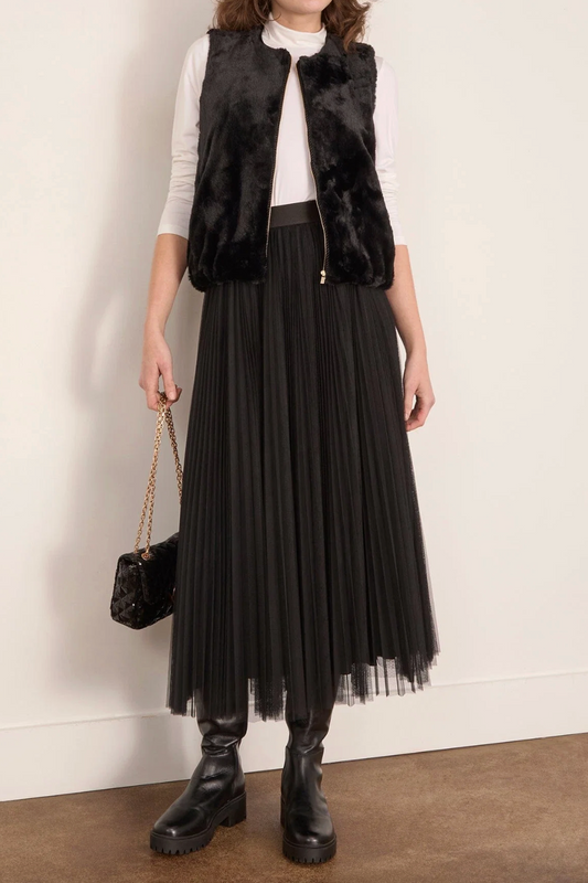 Eco Fur Vest