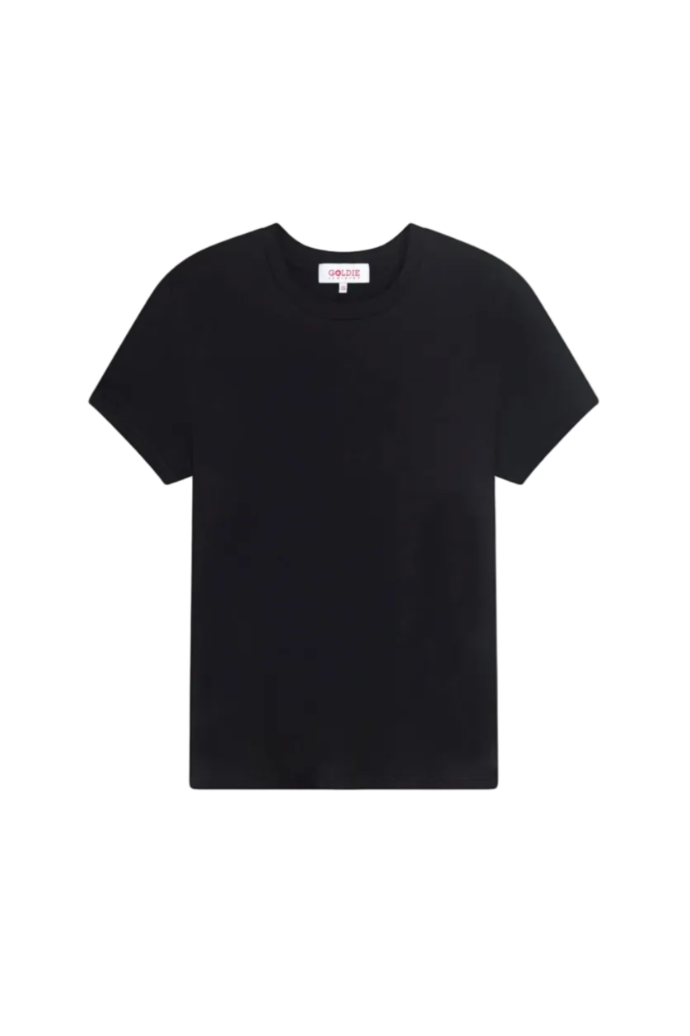 Short Sleeve Organic Boy Tee in Black