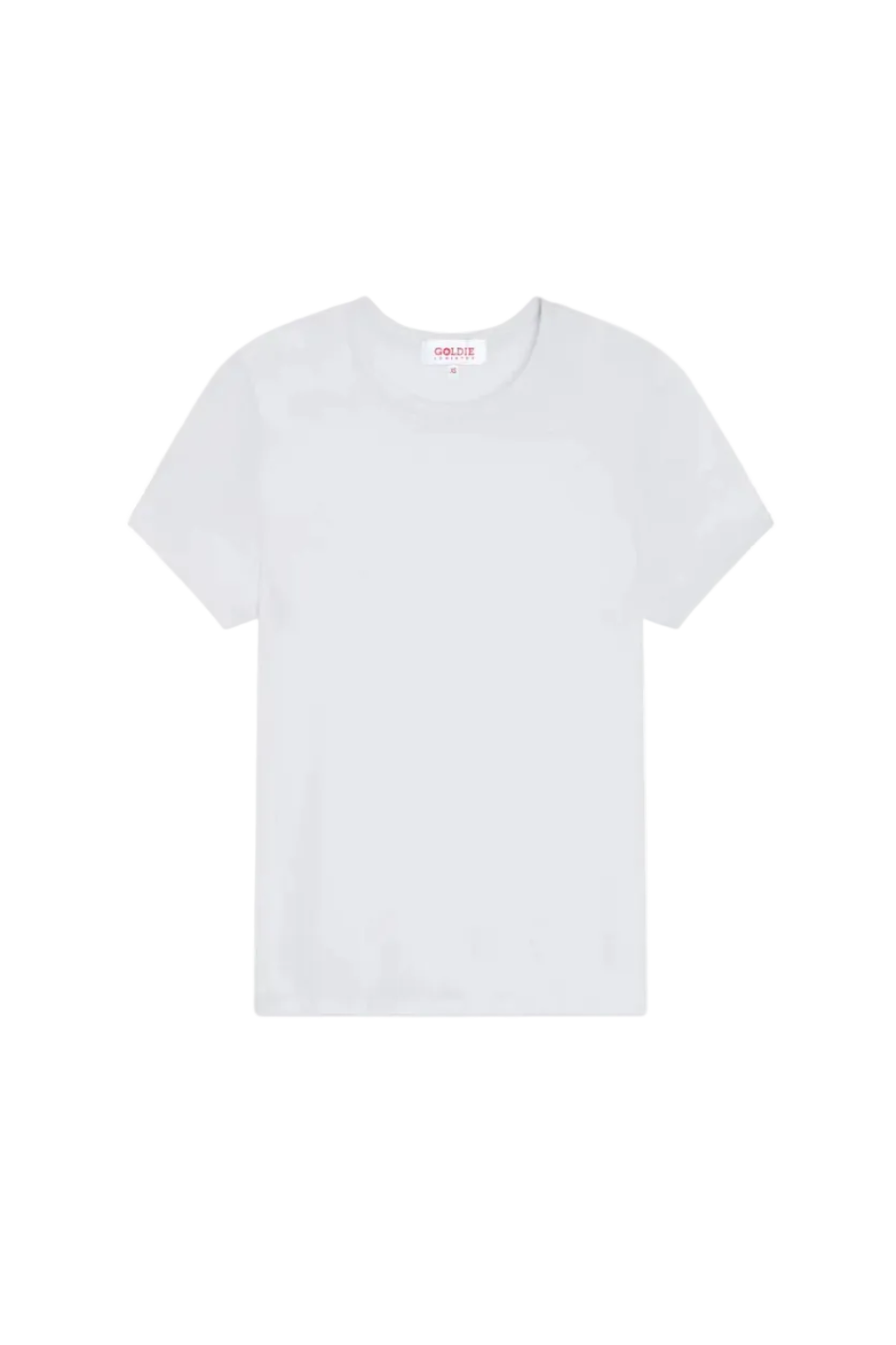 Short Sleeve Organic Boy Tee in White