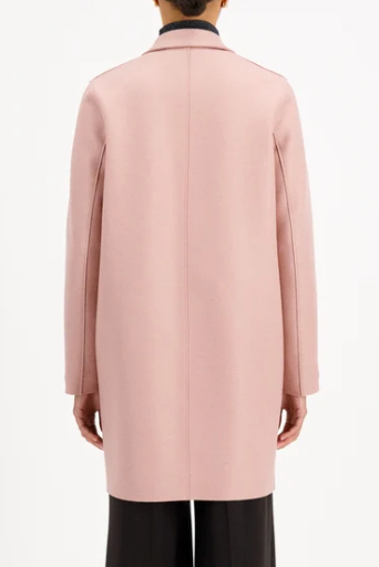 Women Cocoon Coat Wool
