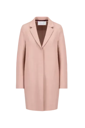 Women Cocoon Coat Wool