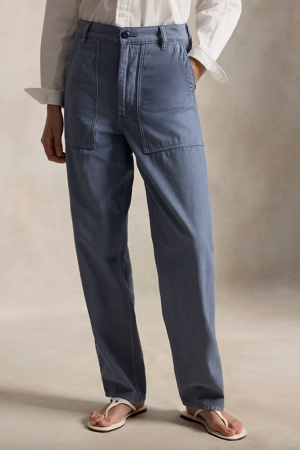 Ricky Pant in Sapphire