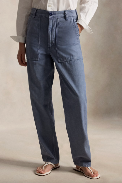 Ricky Pant in Sapphire