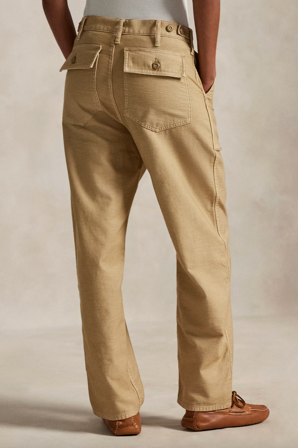 Ricky Pant in Khaki