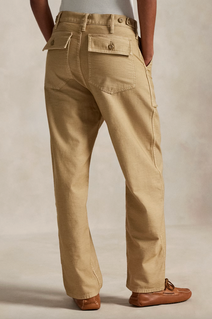 Ricky Pant in Khaki