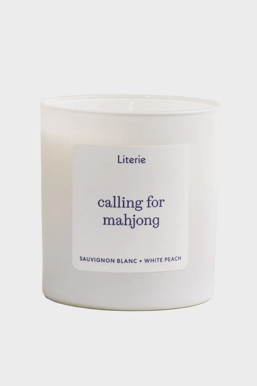 Calling for Mahjong Candle