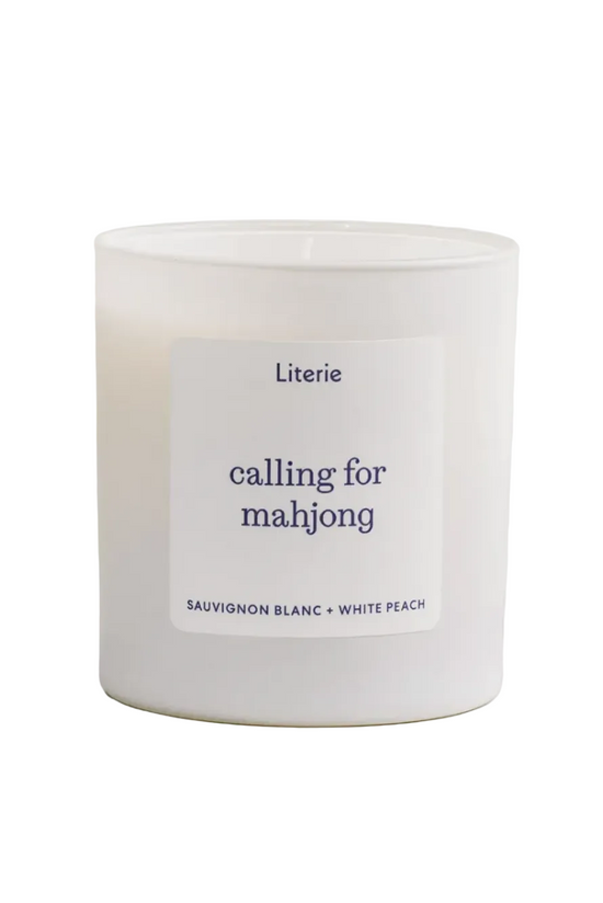 Calling for Mahjong Candle