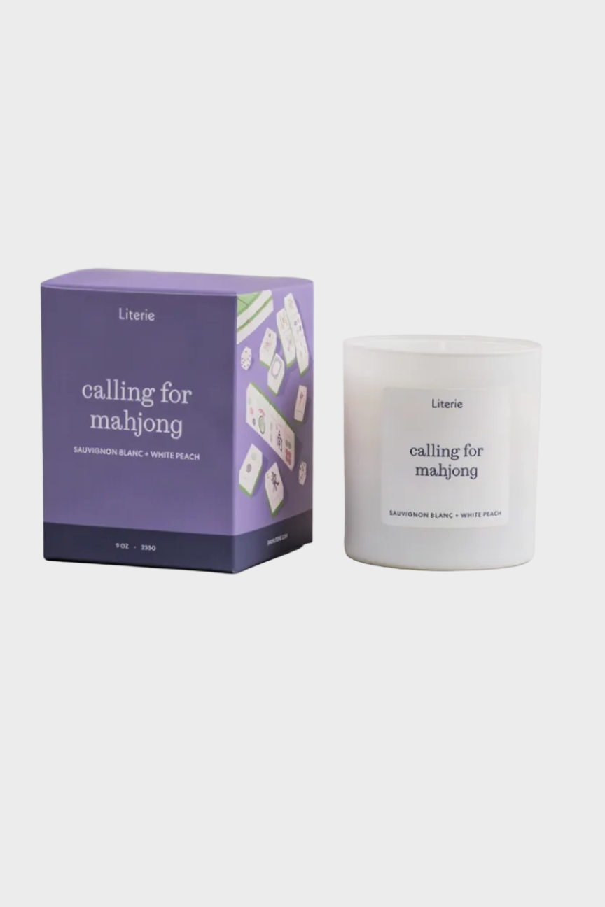 Calling for Mahjong Candle