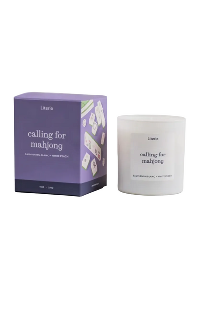 Calling for Mahjong Candle