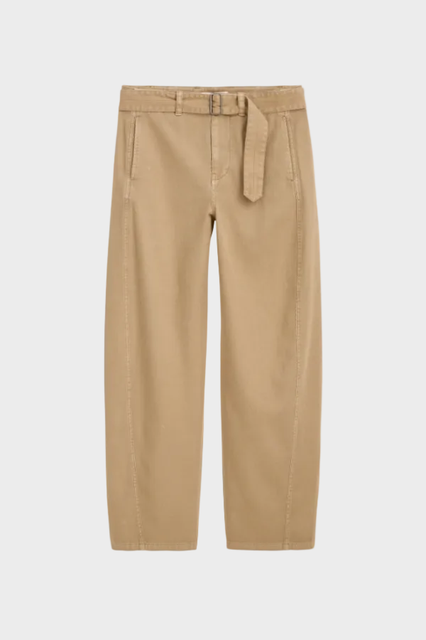 9th Street Pant in Light Khaki