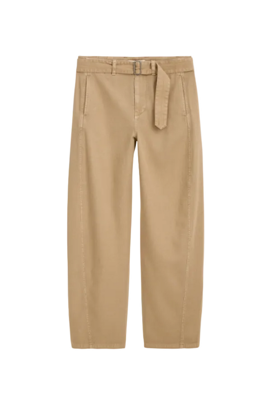 9th Street Pant in Light Khaki