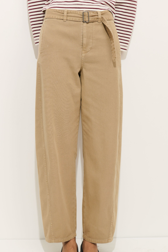 9th Street Pant in Light Khaki