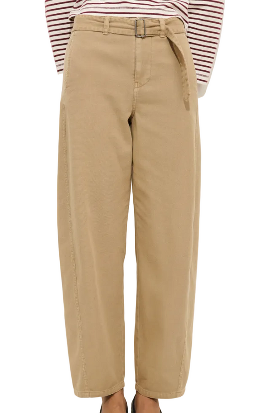 9th Street Pant in Light Khaki