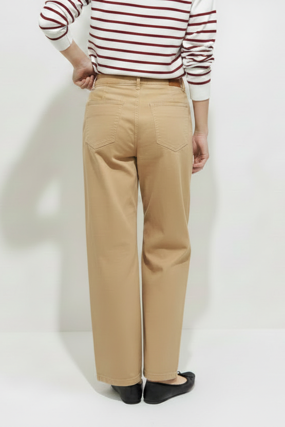 9th Street Pant in Light Khaki