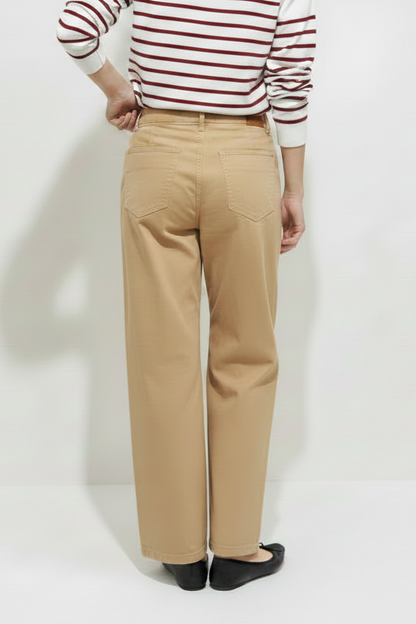9th Street Pant in Light Khaki