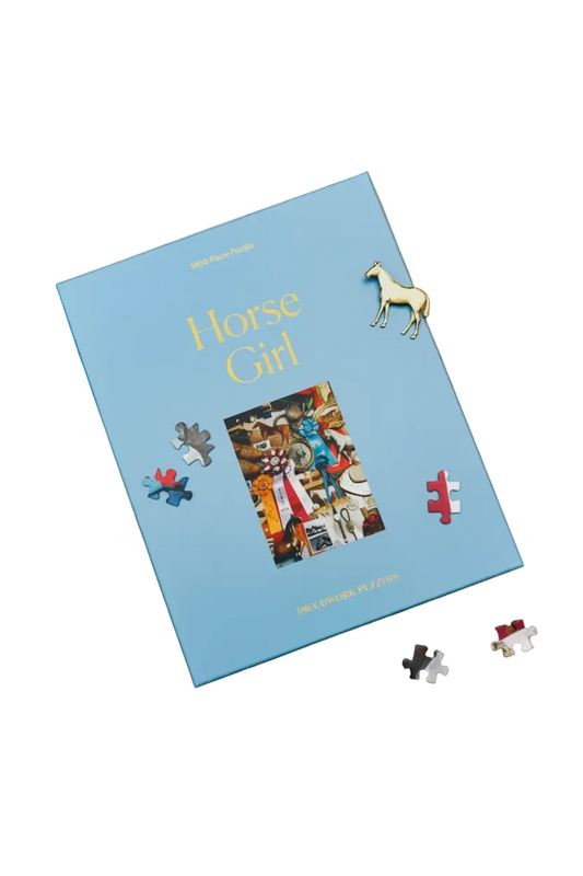 Horse Girl Piecework Puzzle