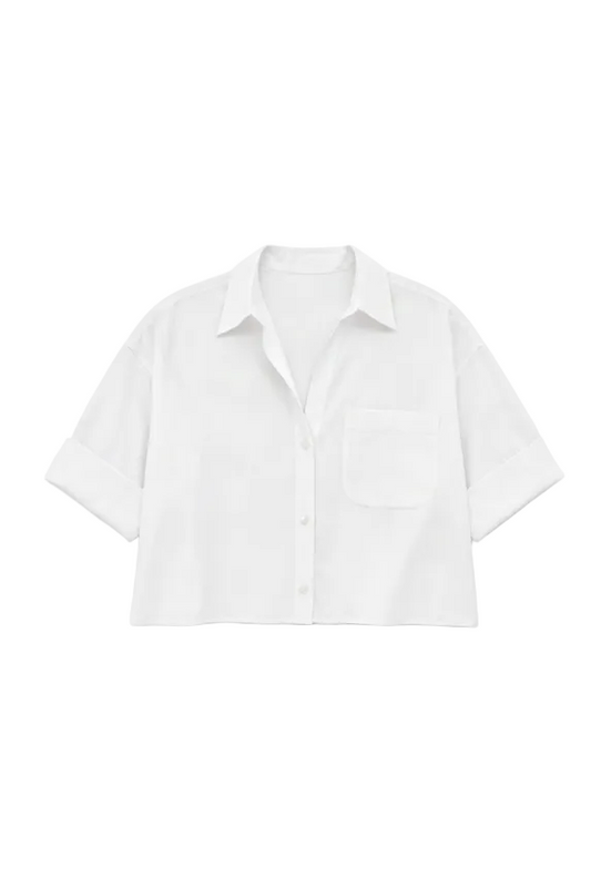 Next Ex Shirt in White