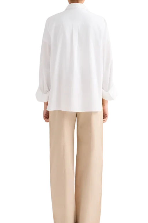 Next Morning Shirt in White
