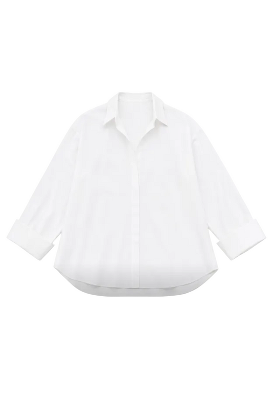 Next Morning Shirt in White