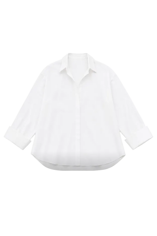 Next Morning Shirt in White