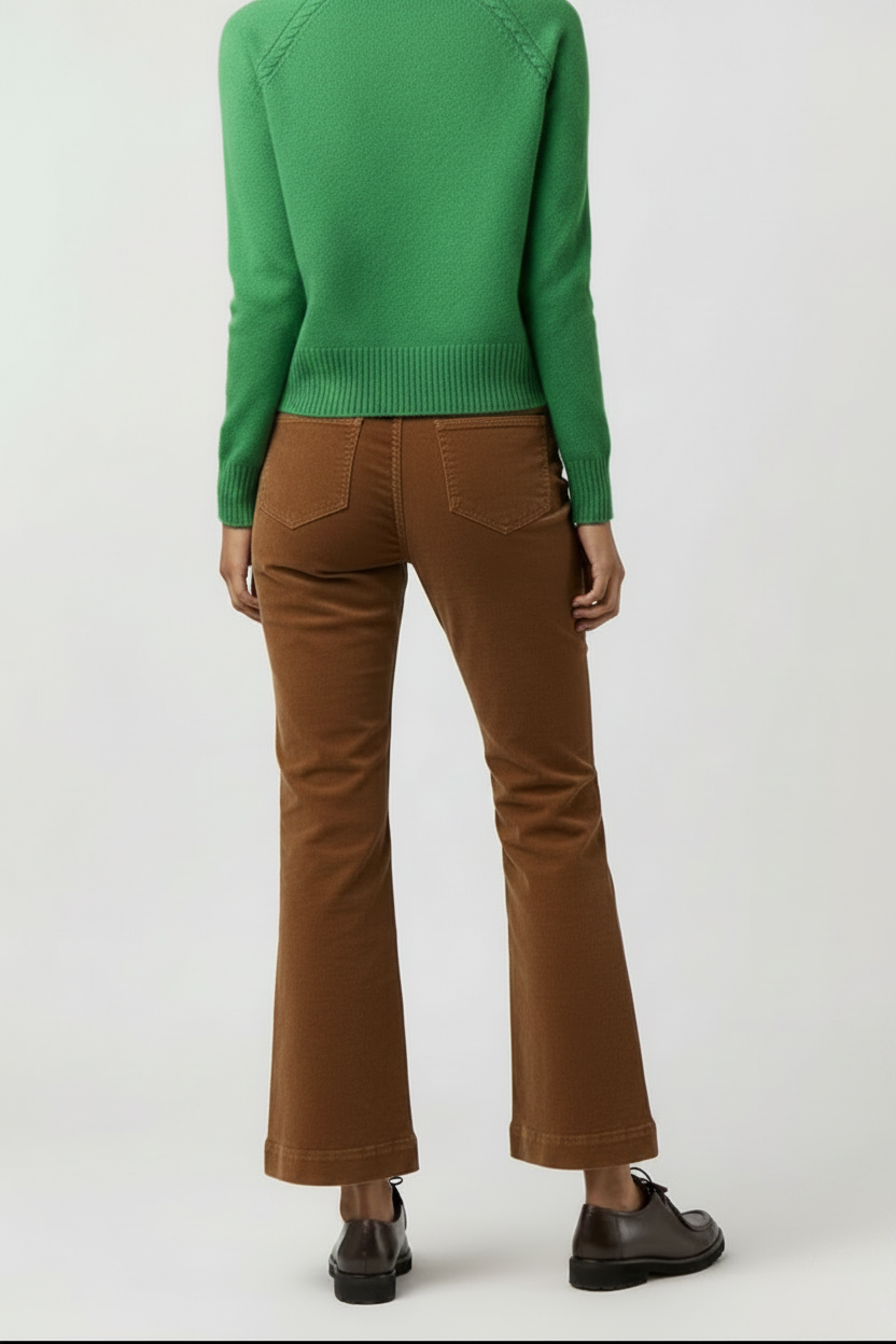 Kendall Flare 5-Pocket Jean