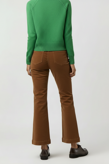 Kendall Flare 5-Pocket Jean