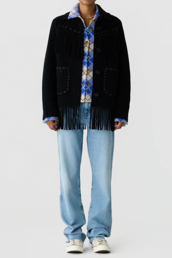 Western Fringe Jacket
