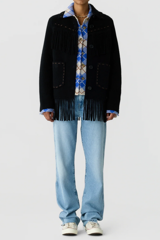Western Fringe Jacket