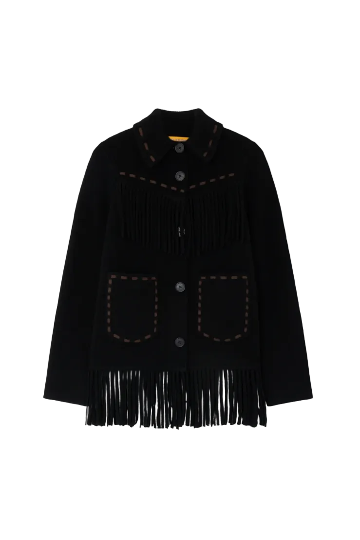 Western Fringe Jacket