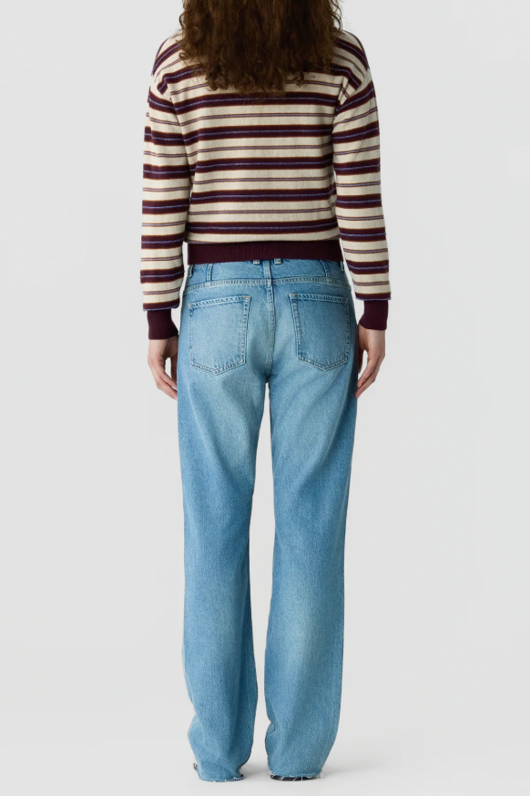 Collegiate Stripe Polo